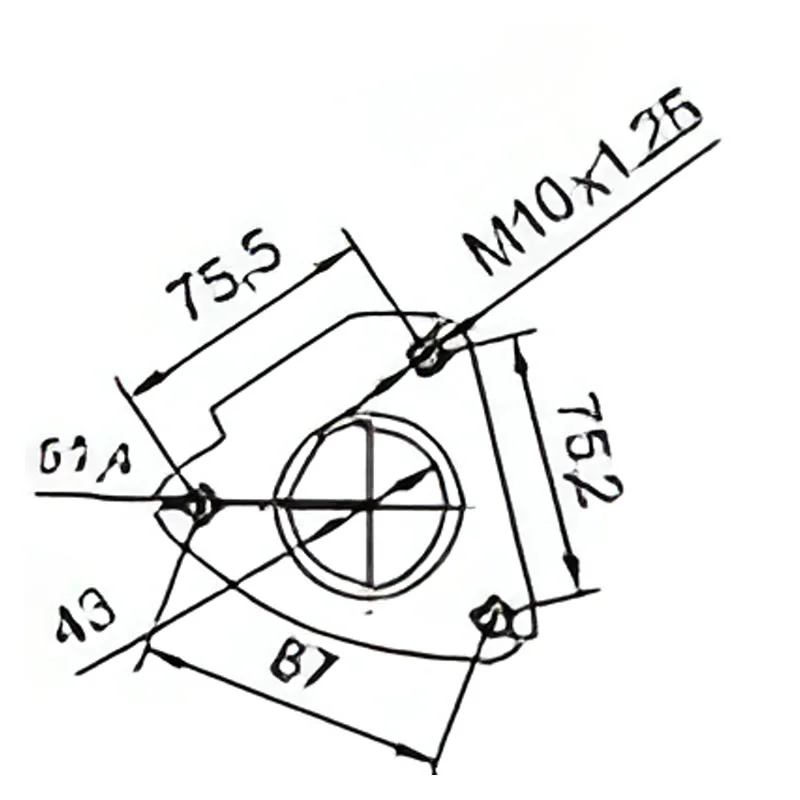 Catalizzatore per NISSAN ALMERA 1.5i 16V 90cv