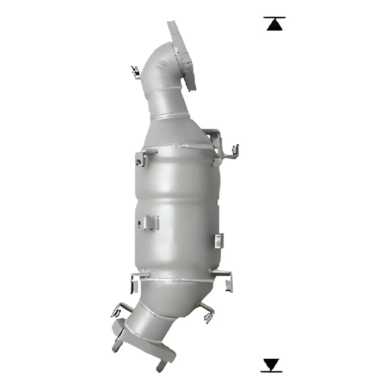 Catalizzatore per NISSAN NAVARA 2.5TD DCI 2WD 144cv