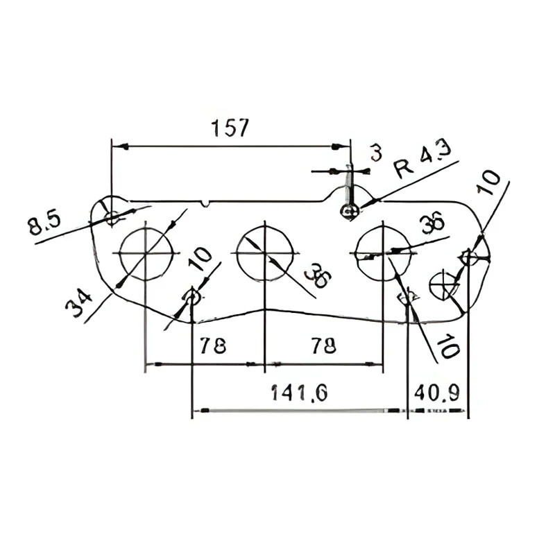 Catalizzatore per NISSAN MICRA 1.2i 12V 80cv