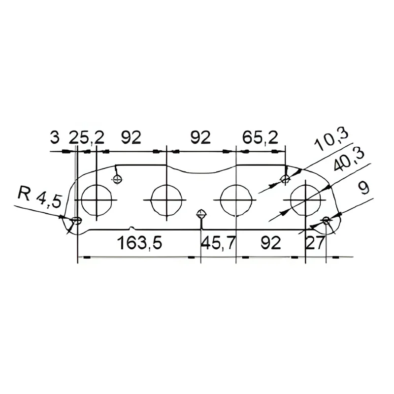 Catalizzatore per NISSAN QASHQAI 2.0i 16V 141cv