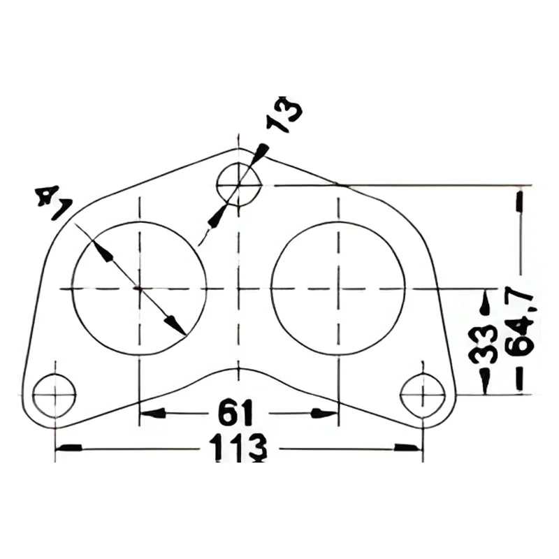 Catalizzatore per SUBARU FORESTER 2.0i 16V 156cv