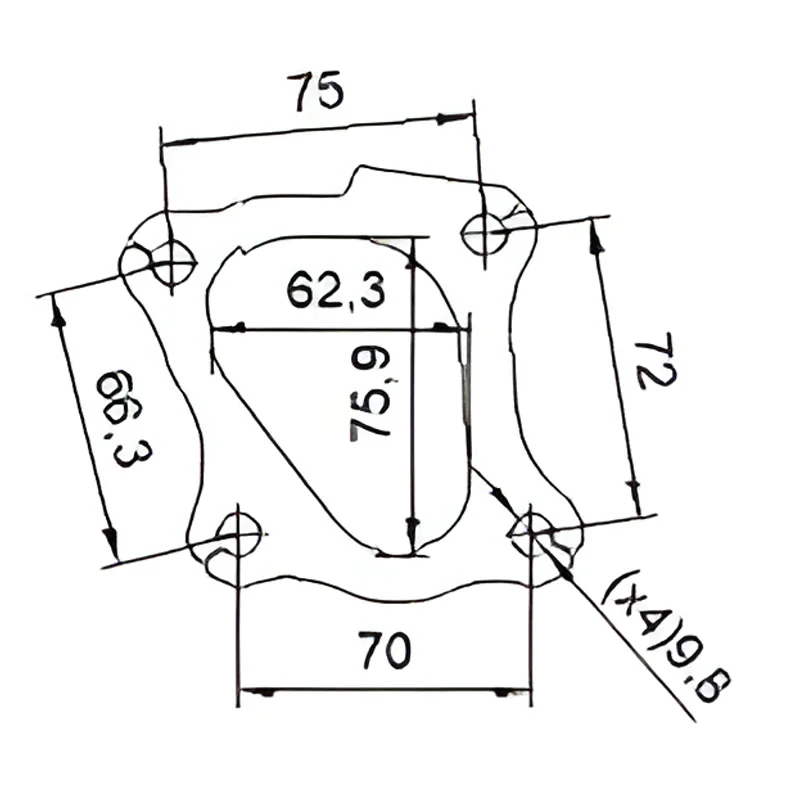 Catalizzatore per SUZUKI SX4 1.4i VVT 16V 140cv