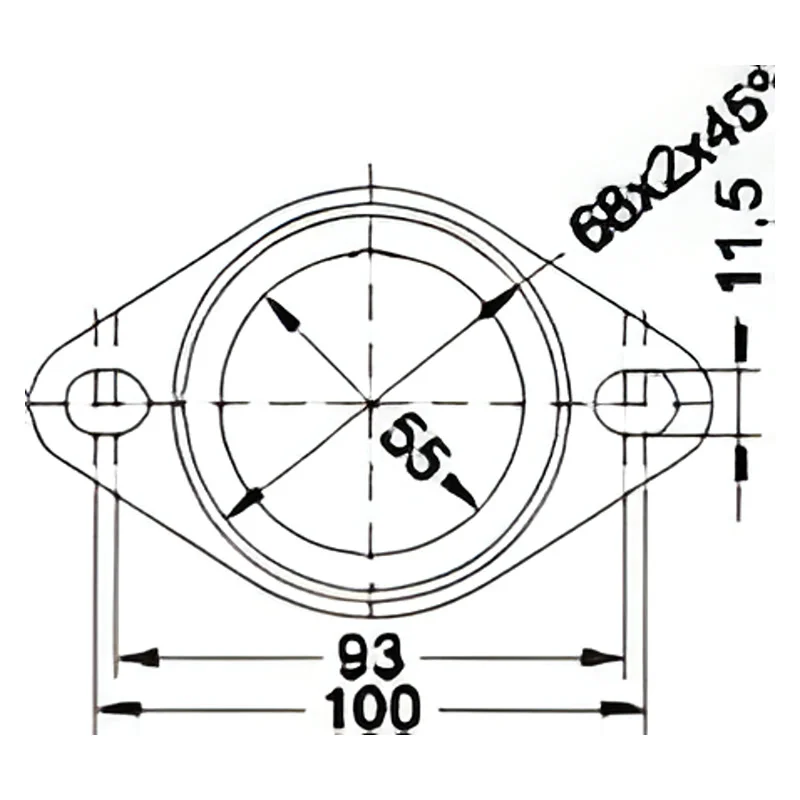 Catalizzatore per TOYOTA RAV 4 2.0i 16V 128cv