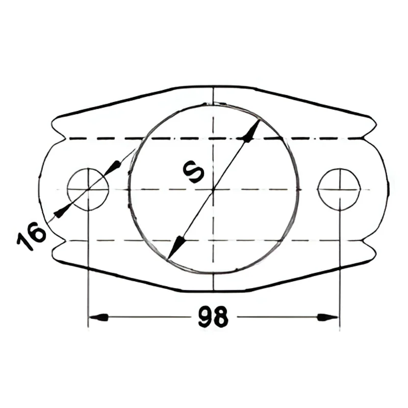 Catalizzatore per TOYOTA YARIS 1.0i 16V 68cv