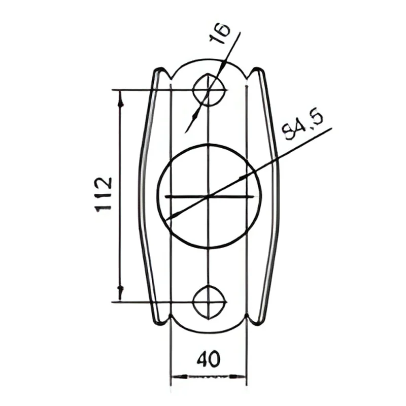 Catalizzatore per TOYOTA COROLLA 1.8i 16V 192cv
