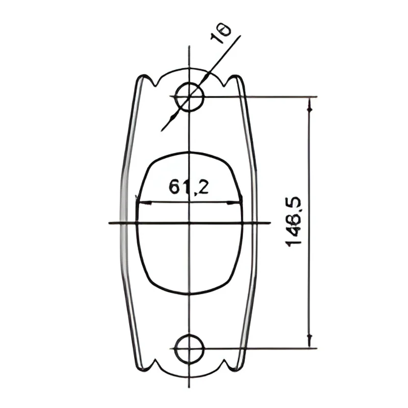 Catalizzatore per TOYOTA PRIUS 1.5i 16V Hybrid 113cv