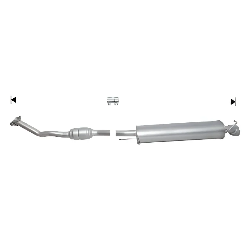 Catalizzatore per TOYOTA RAV 4 2.2TD D4D 136cv