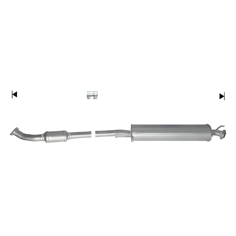 Catalizzatore per TOYOTA RAV 4 2.0i 16V 152cv