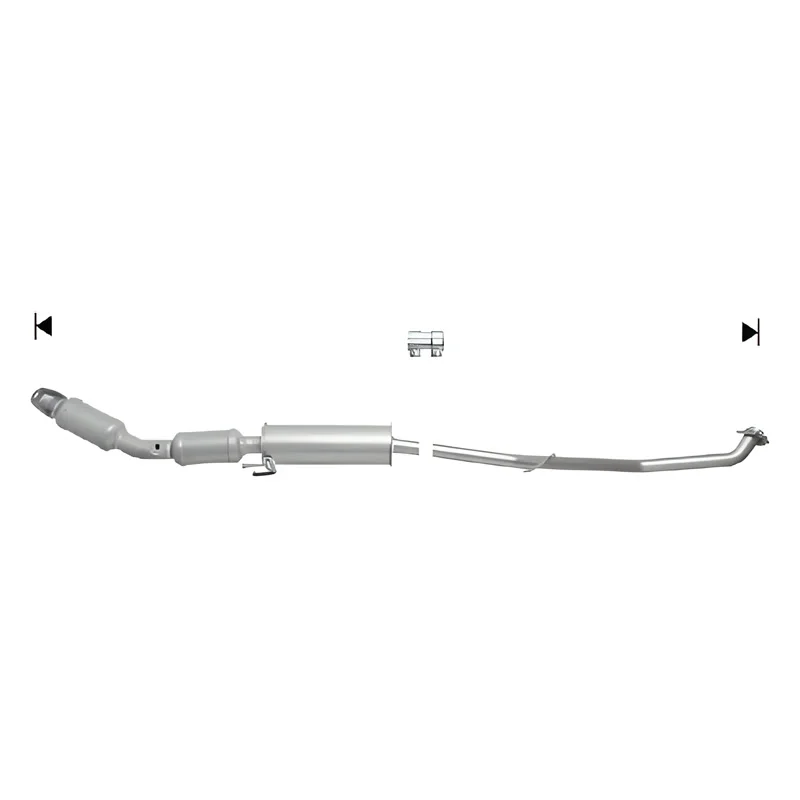 Catalizzatore per TOYOTA VERSO 1.6i VVTi 16V 132cv