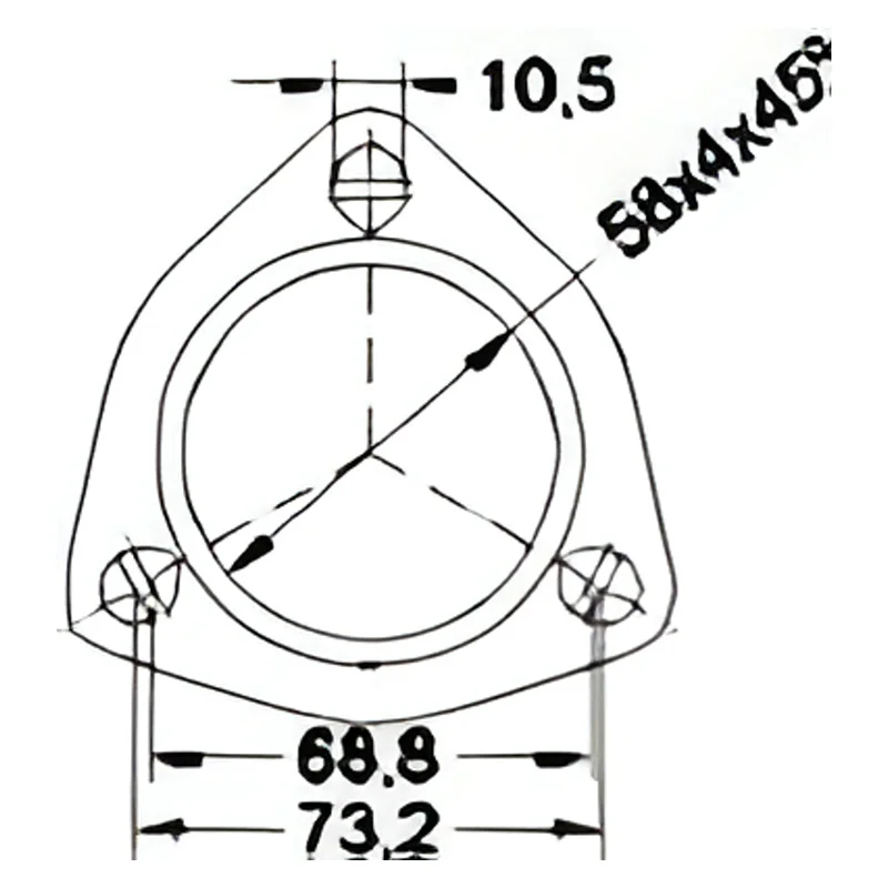 Catalizzatore per VOLVO 740 2.0i 112cv