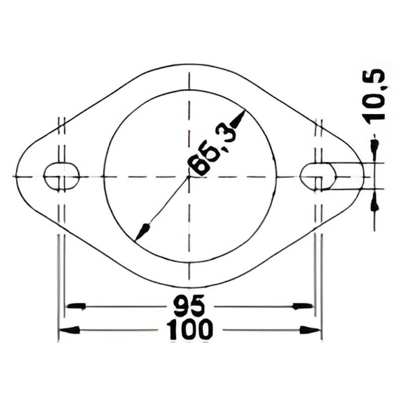 Catalizzatore per VOLVO S40 1.6i 16V 105cv