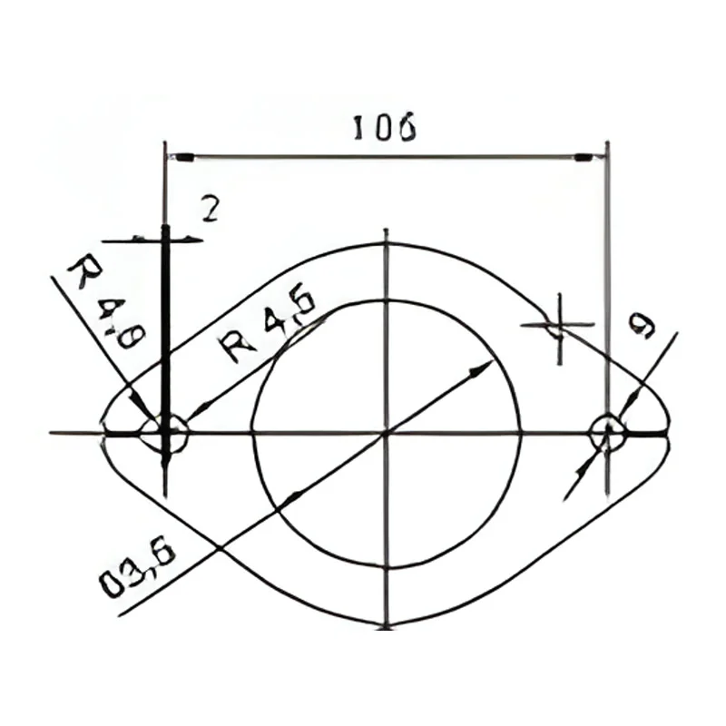 Catalizzatore per VOLVO S60 2.4i 20V 4WD 200cv