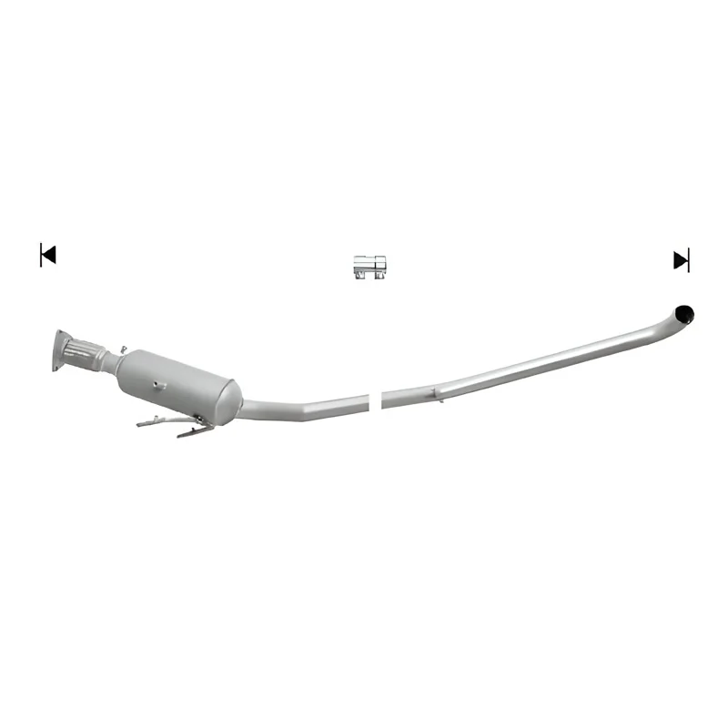 FAP / DPF per CHRYSLER VOYAGER A 2.8TD CRDI DPF 163cv