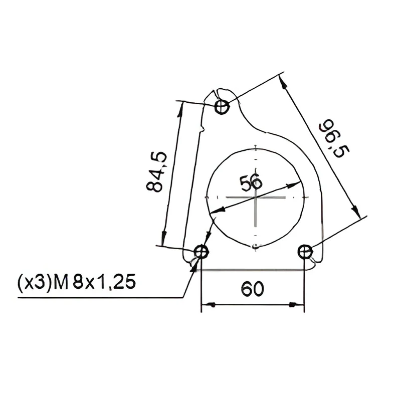 FAP / DPF per OPEL ASTRA 1.6TD CDTI DPF 110cv