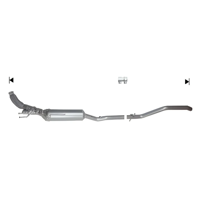 FAP / DPF per CITROEN C5 2.0TD HDI DPF 150cv