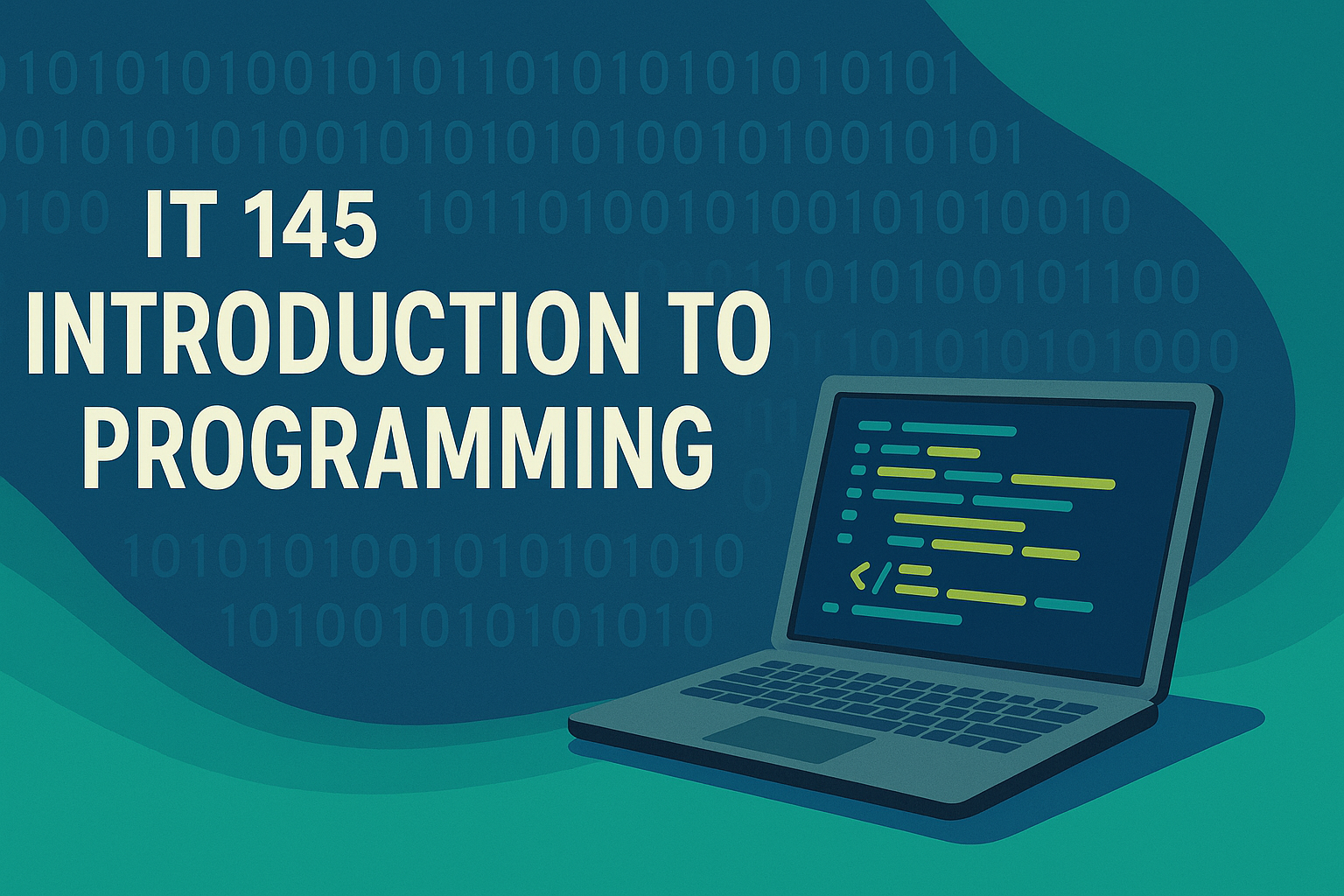 IT 145: Introduction to Programming