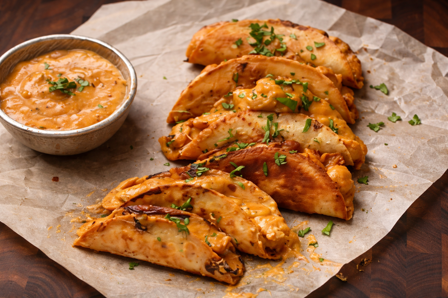 Butter Chicken Tacos