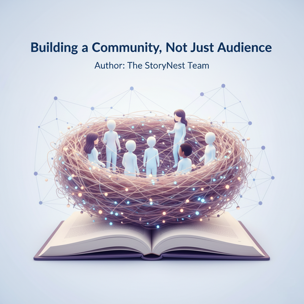 Building a Community, Not Just an Audience