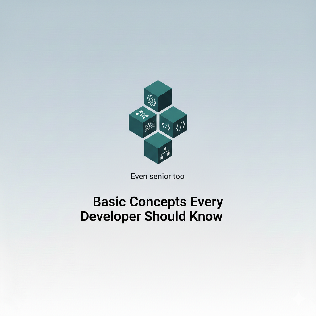 10 Basic concepts Every Developer should know (Even senior too) | StoryNest