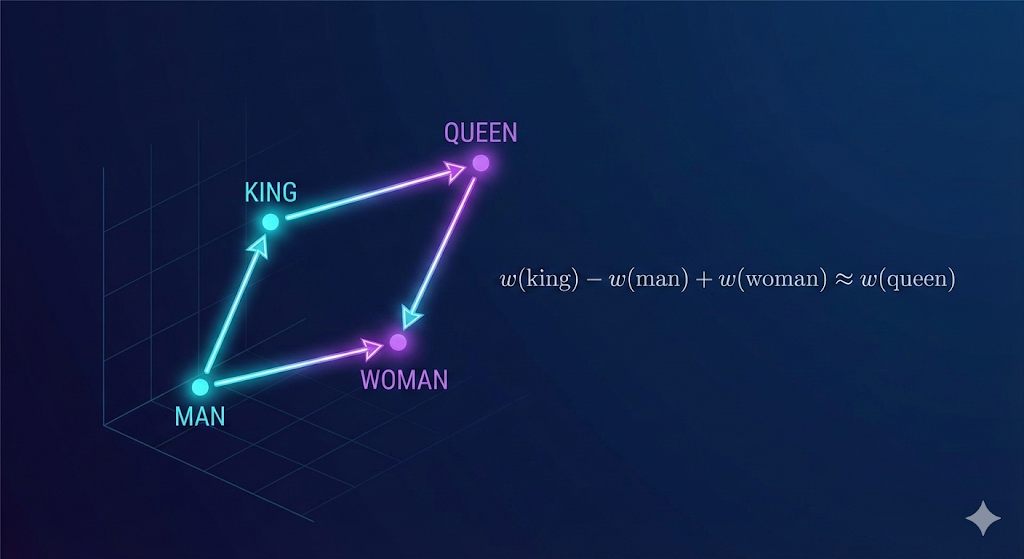 Pre-trained Word Vectors and Word Relationships Using Vector Arithmetic