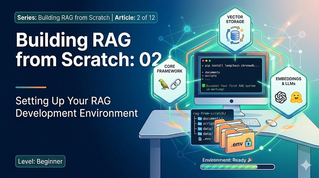 Building RAG from Scratch: 02
