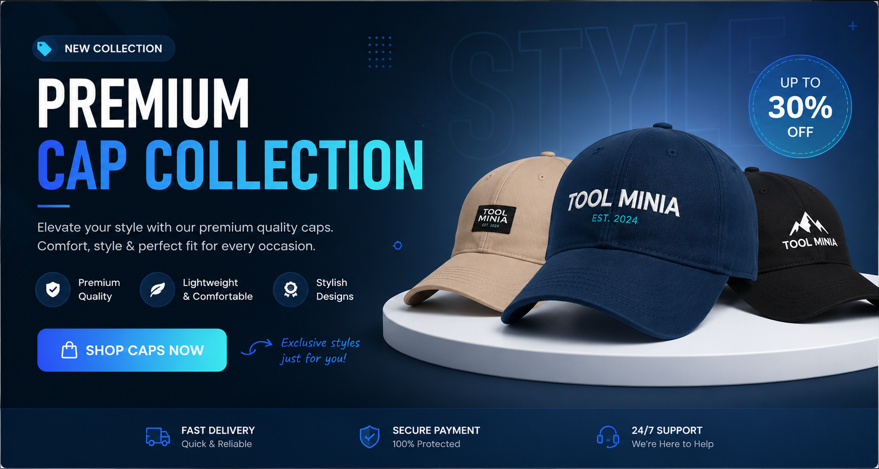 Premium Cap Collection