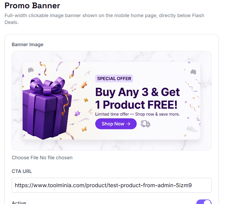 banners