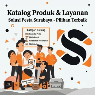 Gambar ilustrasi untuk Katalog Lengkap Alat Pesta