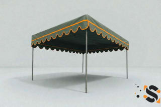Tenda Rangka 3x6 Meter
