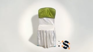 Cover Putih Tulang + Hijau Tua