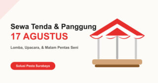 Gambar berita: Sambut Semarak Kemerdekaan 17 Agustus di Surabaya