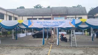 Gambar berita: Solusi Pesta Surabaya Sukseskan Bazar Kuliner Jawa Timur dalam Rangka Semarak Harbak PU ke-79!
