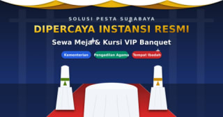 Gambar berita: Bukti Kepercayaan Instansi! Solusi Pesta Surabaya Sukseskan Acara di Kementerian PUPR, Pengadilan Agama, hingga Gereja