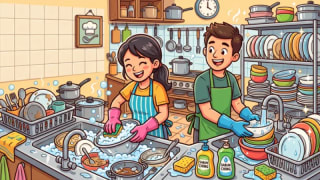 Ongkos Cuci [ Piring,Mangkok ]