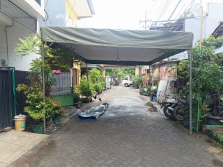 Sewa Tenda Rangka Standar + Plafon