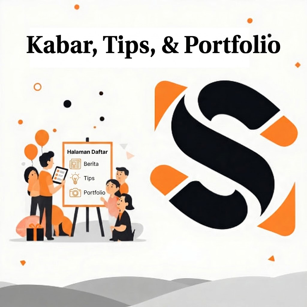 Gambar ilustrasi untuk Inspirasi & Portofolio Event Kami