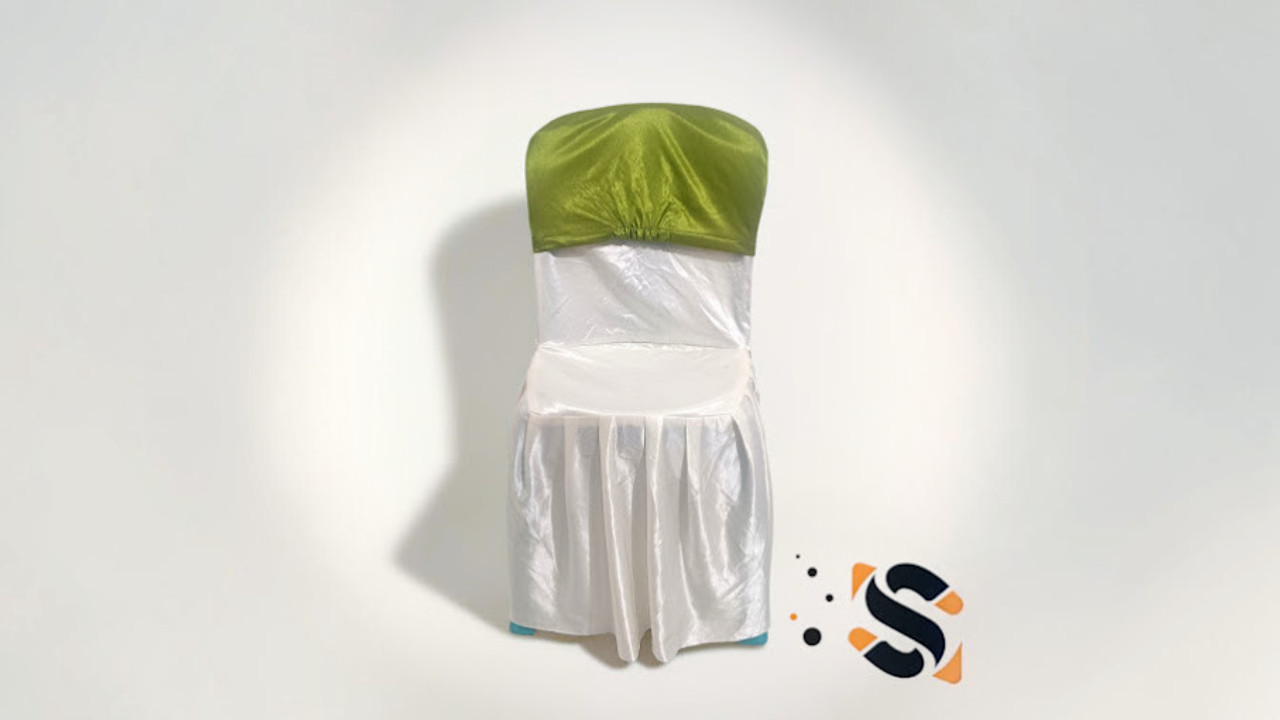 Cover Putih Tulang + Hijau Tua