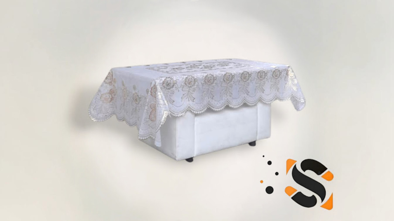 Meja VIP Renda Bordir Premium