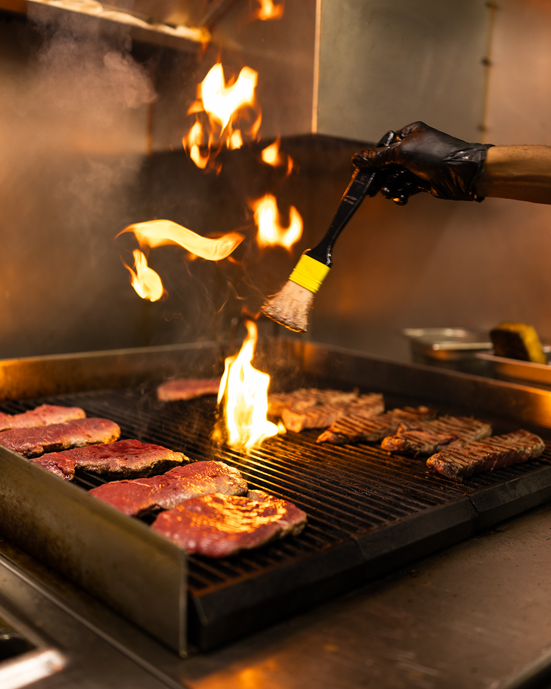 Plat signature restaurant shooting professionnel
