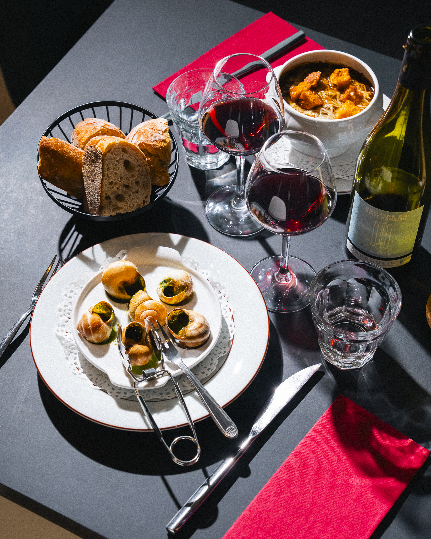 Plat gastronomique shooting photo Lille