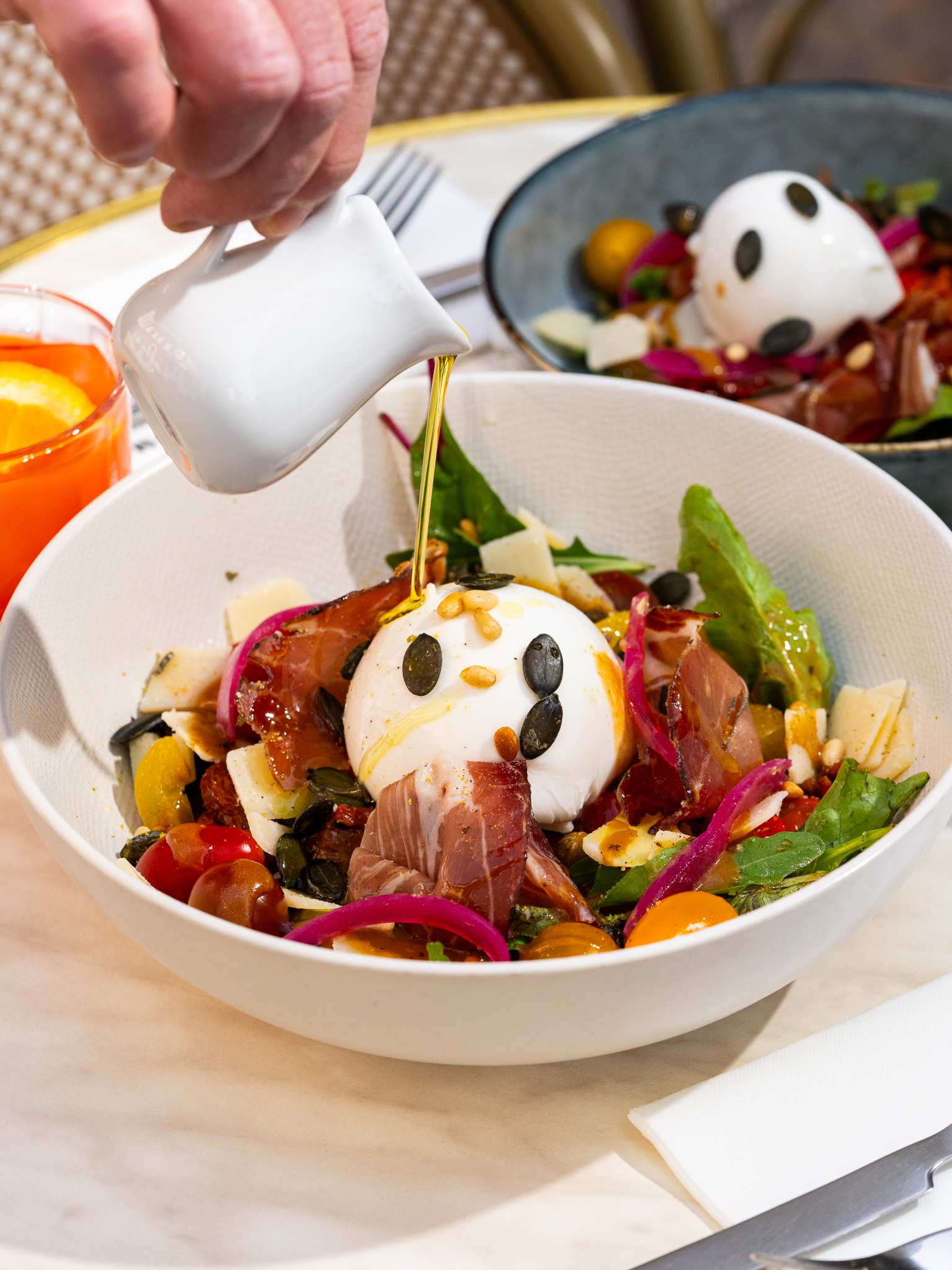Plat gastronomique shooting photo Lille
