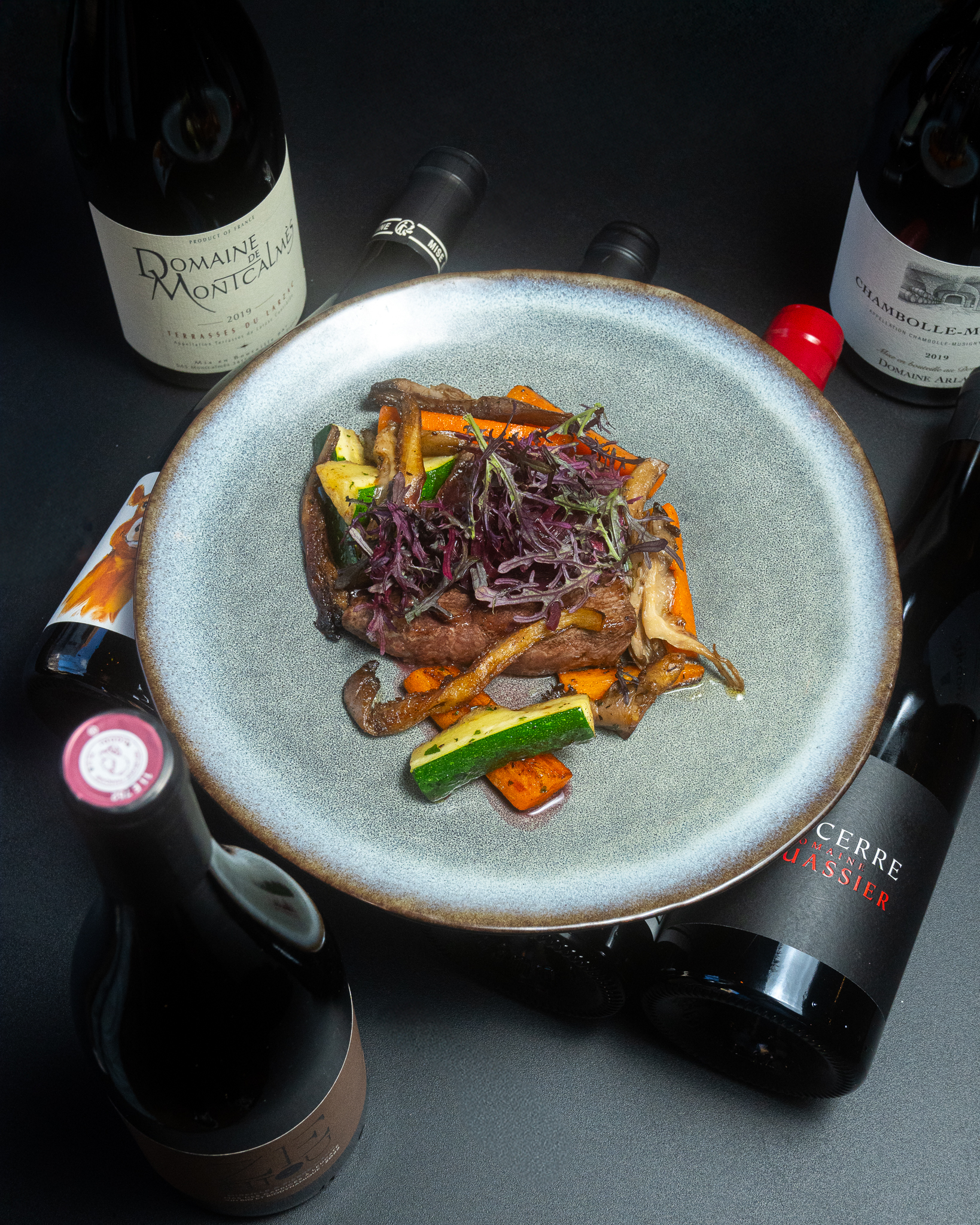 Photo culinaire professionnelle restaurant Lille