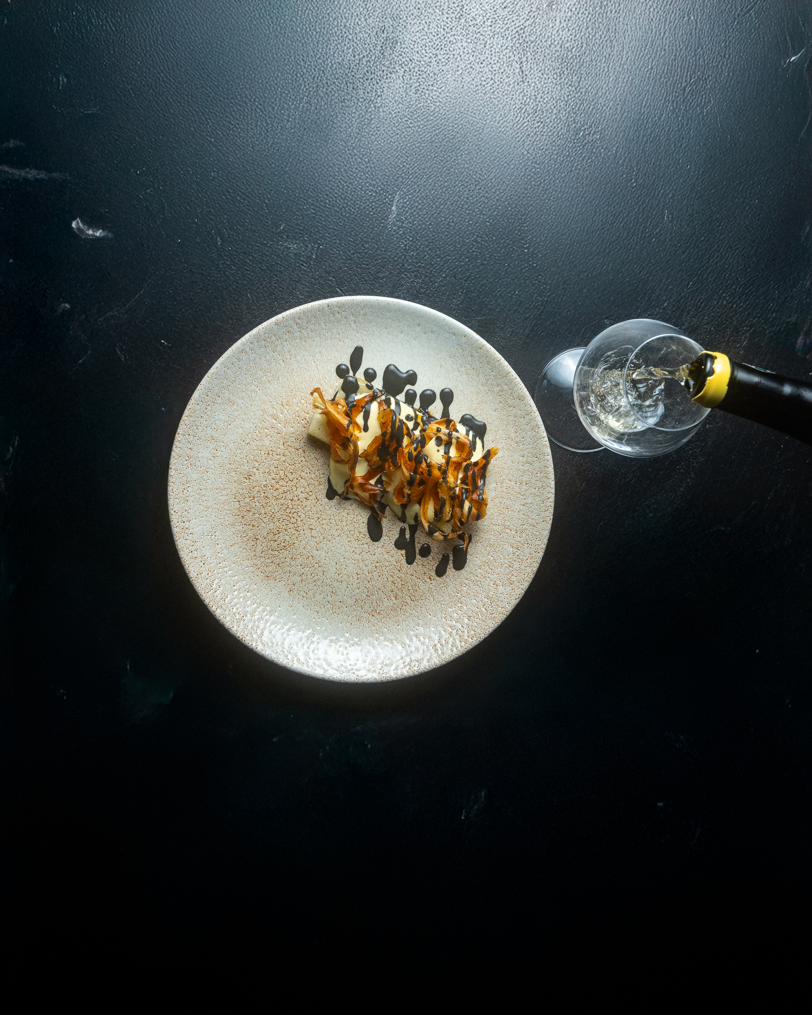 Plat gastronomique shooting photo Lille