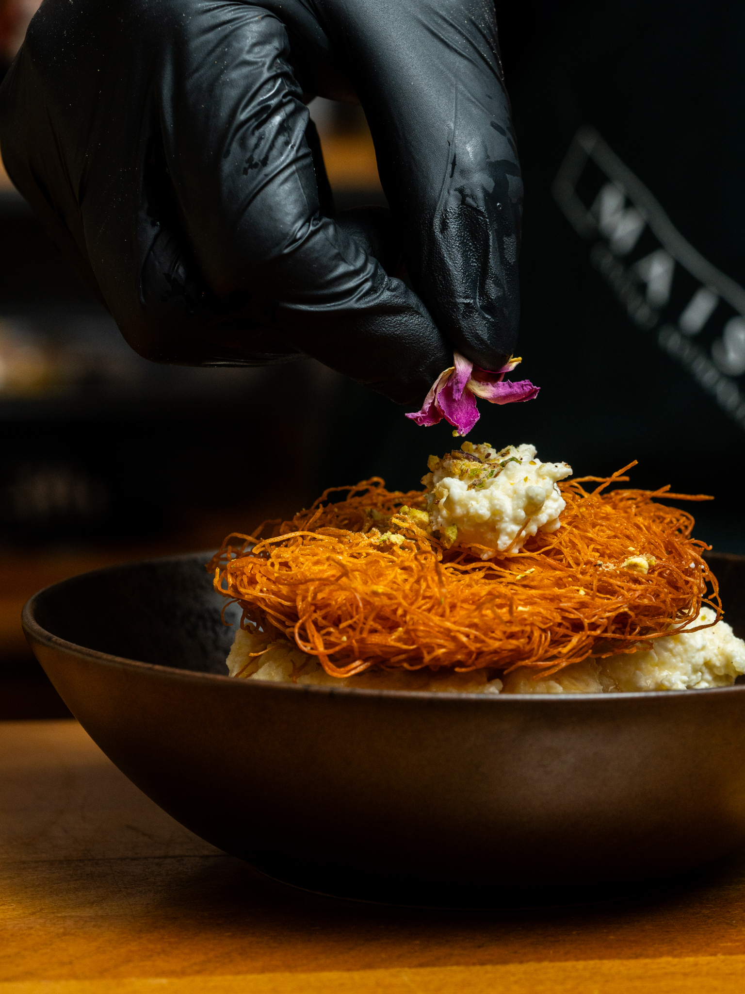 Photo culinaire professionnelle restaurant Lille