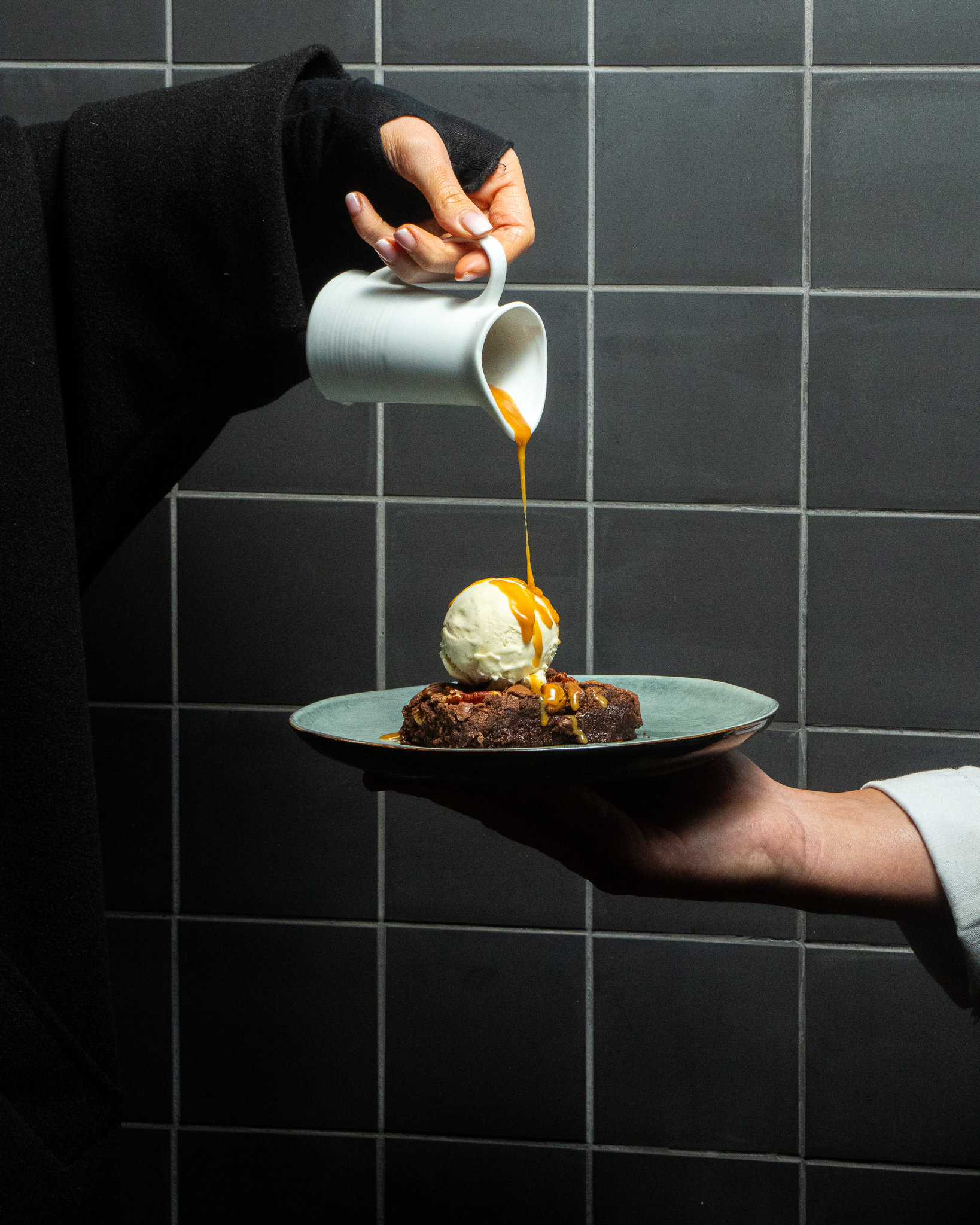Plat gastronomique shooting photo Lille