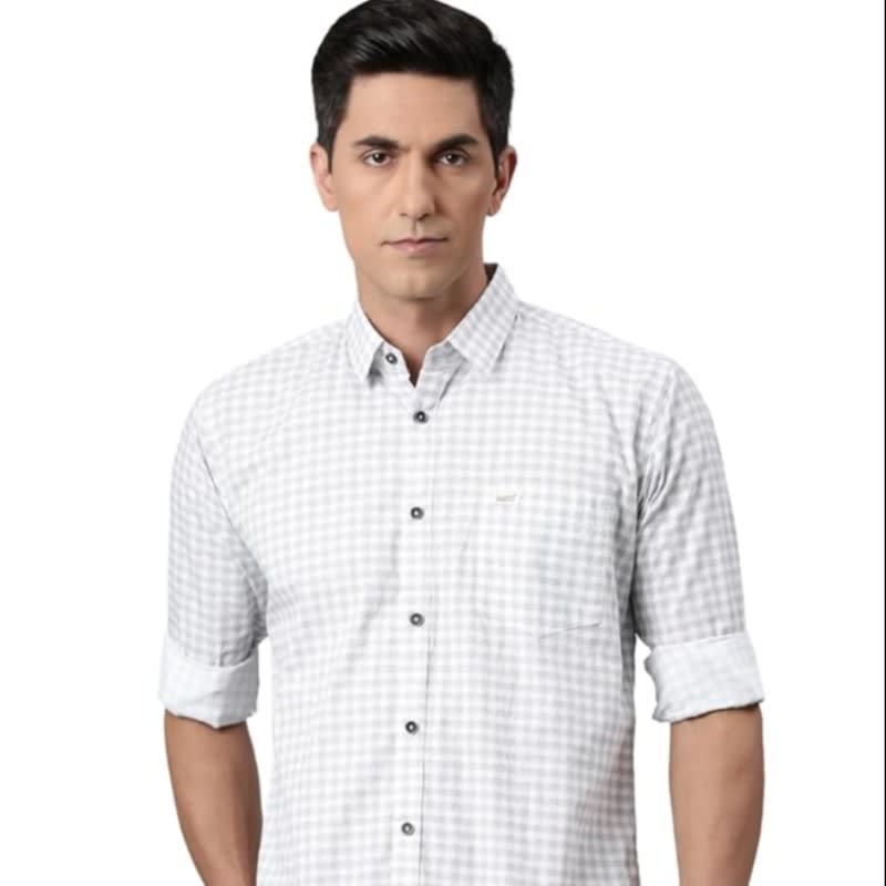 Cotton Tartan Checked Shirt