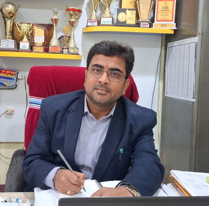 Amit Kumar Tiwary, Principal