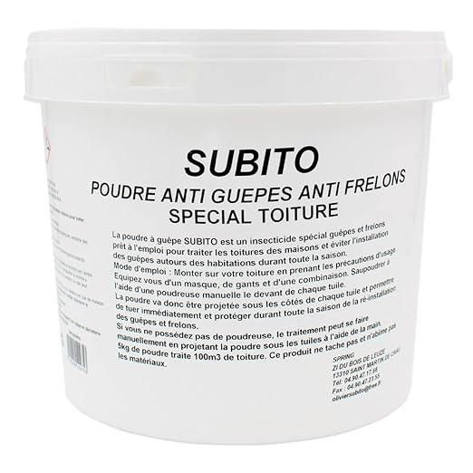 Poudre Anti Guepesfrelons Special