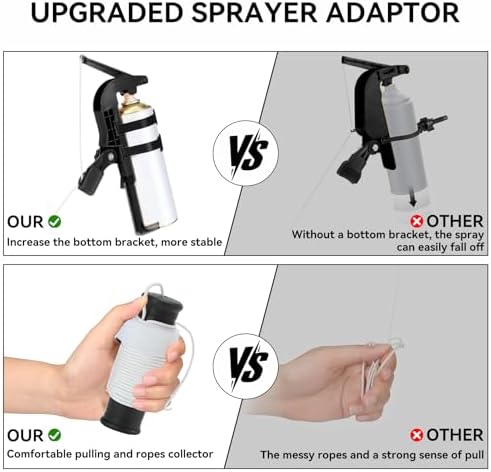 Vue 4 de Adaptateur De Perche Dextension