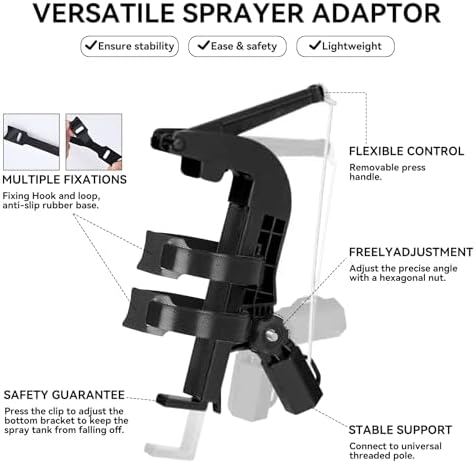 Vue 5 de Adaptateur De Perche Dextension